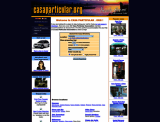 casaparticular.org screenshot