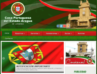 casaportuguesamaracay.com screenshot