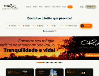 casareisleiloesonline.com.br screenshot