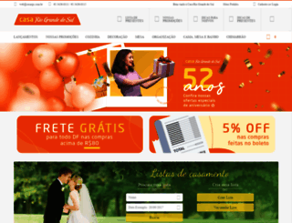casargs.com.br screenshot