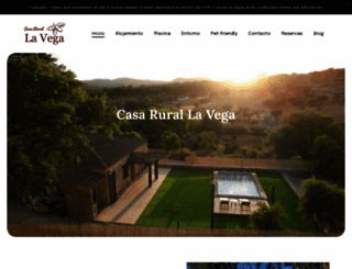 casarurallavega.com screenshot