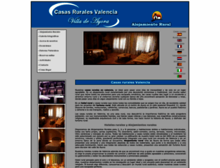 casas-rurales-valencia.com screenshot