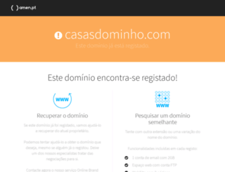 casasdominho.com screenshot
