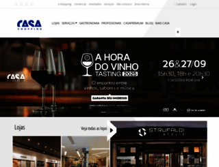 casashopping.com screenshot