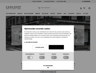 casashopping.dk screenshot