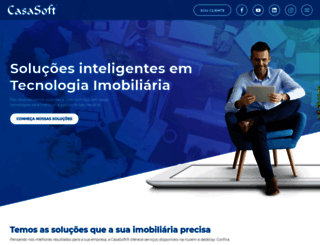 casasoft.net.br screenshot