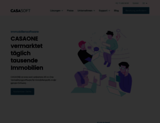 casasoft.net screenshot