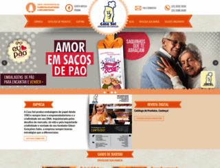 casasol.com.br screenshot