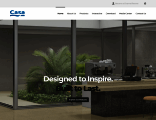 casatiles.in screenshot