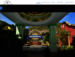 casatresleones.com screenshot