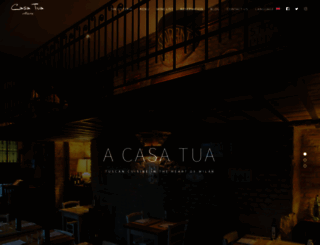casatuaosteria.com screenshot