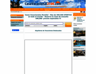 casavacacional2100.com screenshot