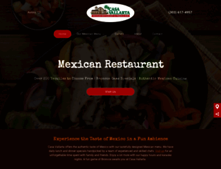 casavallartadining.com screenshot