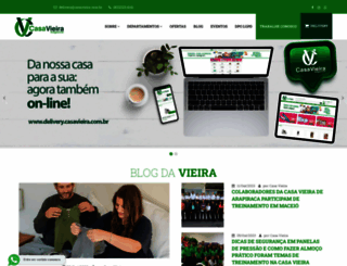 casavieira.com.br screenshot