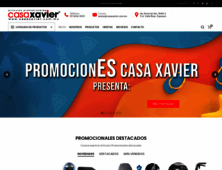 casaxavier.com.mx screenshot