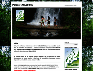 cascadasdetatasirire.com screenshot