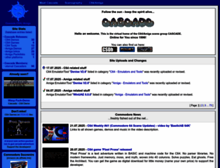 cascade64.de screenshot