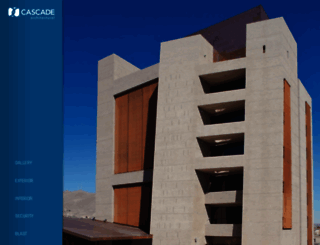 cascadearchitectural.com screenshot