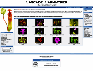 cascadecarnivores.com screenshot
