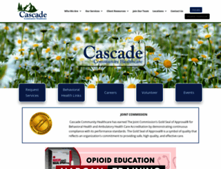 cascadecommunityhealthcare.org screenshot