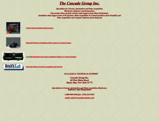 cascadegroupinc.com screenshot