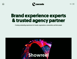 cascadelive.com screenshot