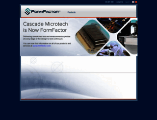 cascademicrotech.com screenshot