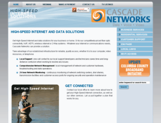 cascadenetworks.net screenshot