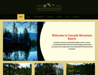 cascaderanch.org screenshot