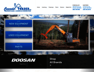 cascadetrader.net screenshot
