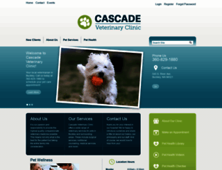 cascadevetbuckley.com screenshot