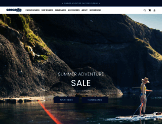 cascadiaboardco.com screenshot