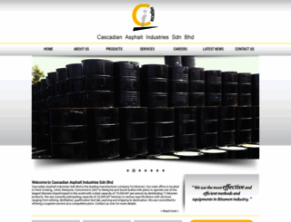 cascadianindustries.com screenshot
