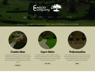 casciocompany.com screenshot