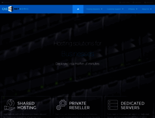 cascompany.net screenshot