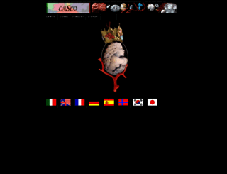 cascosrl.it screenshot