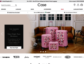 case-luggage.com screenshot