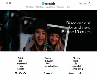 caseable.com screenshot