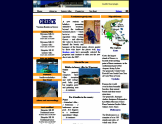 casedamare-grecia.com screenshot