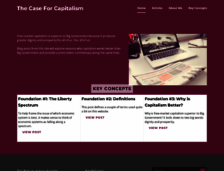 caseforcapitalism.wordpress.com screenshot