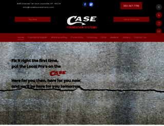 casefoundations.com screenshot