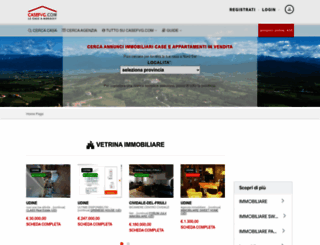 casefvg.com screenshot