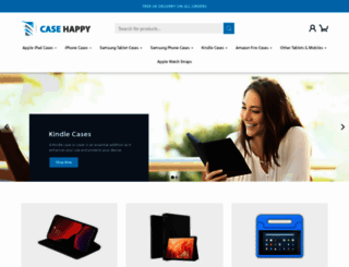 casehappy.co.uk screenshot