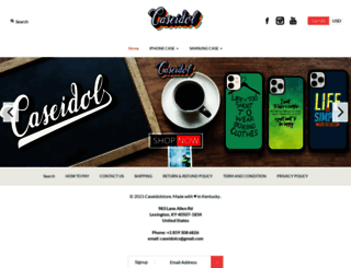 caseidol.com screenshot