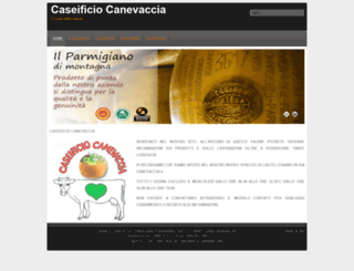 caseificiocanevaccia.it screenshot