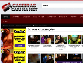 caseirascaiunanet.com screenshot
