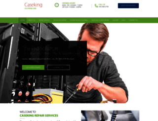 casekingcellphonecare.com screenshot