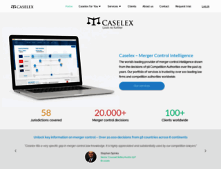 caselex.eu screenshot