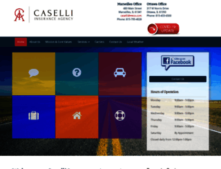 caselliinsurance.com screenshot