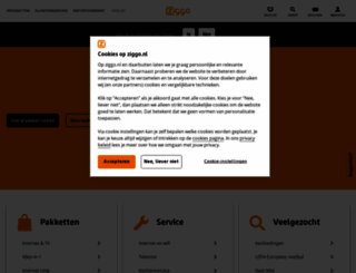 casema.nl screenshot